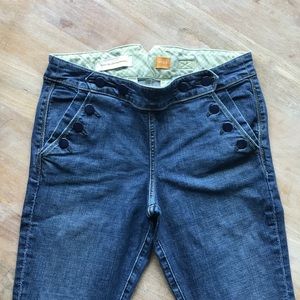 Straight Leg Jeans • Pilcro and the Letterpress